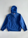 Nautica Competition Blue Hooded Windbreaker (S/M)