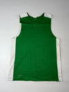 Nike Dri-FIT Mesh Basketball Jersey – Green & White (L)