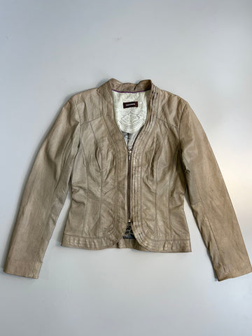 Danier Premium Original Leather Jacket (XS)