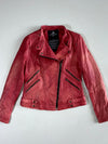 Vintage The Limitless Bomber Leather Jacket Women’s (XS)