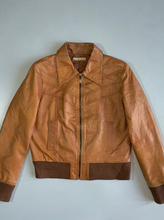 Premium Original Pure Leather Jacket (S)
