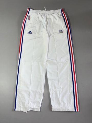 Vintage 2004 Adidas France Olympic Track Pants (W:36) (L:45)
