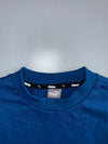 Puma “Play Loud 1948” Graphic Crewneck Sweatshirt — Royal Blue (S/M)