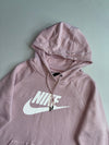 Nike | Pastel Pink Futura Logo Hoodie | (S)