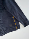 Jordan | Zip-Up Utility Jacket Black Yellow (M)
