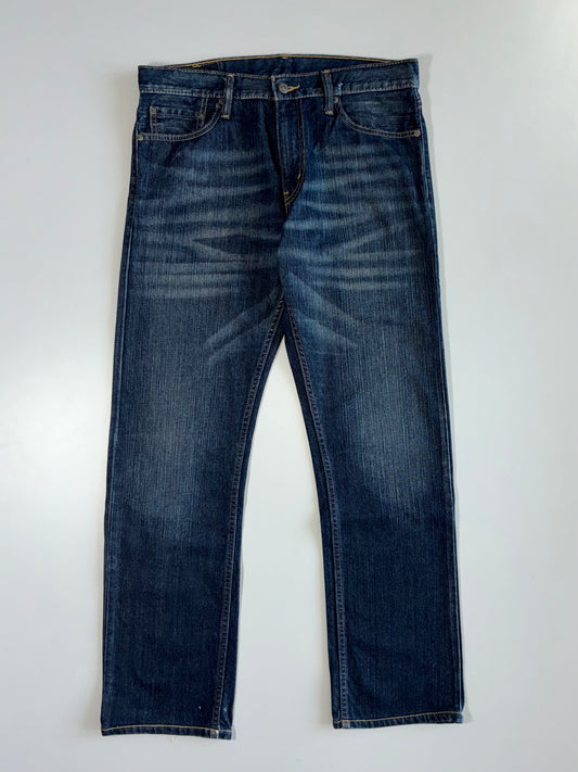 Levis Strauss 504 Premium Original Denim Jeans (W:34|L:40)