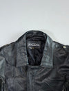 Kookie Fringe Premium Pure Leather Jacket (XL/2XL)