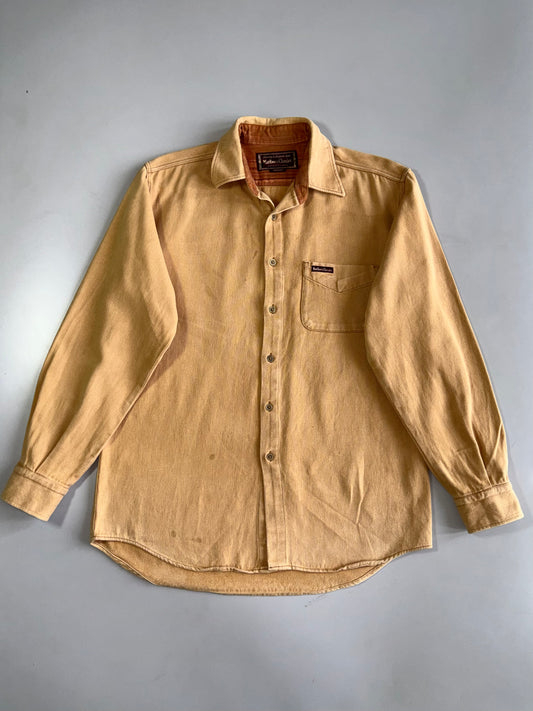 Marlboro Classics | Country & Outdoors Heavy Cotton Button-Up Shirt (XL)