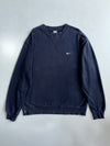 Nike | Swoosh Crewneck Sweatshirt Navy | (XL)
