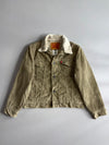 Levi’s Corduroy Sherpa Trucker Jacket – Olive, kids(XS)