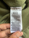 Polo Ralph Lauren Olive Quarter Zip Spellout Sweatshirt (XL)