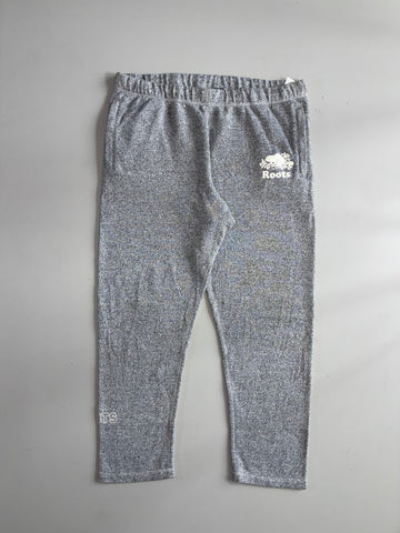 Roots Heather Grey Sweatpants (W:38) (L:41)