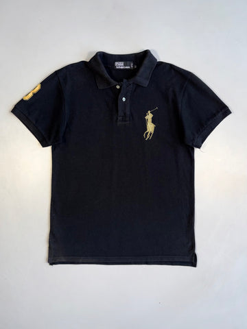 Z Polo Ralph Lauren Super Premium Original T-Shirt with Embroidered Logo (M)