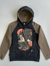 The Master Anime Dark Art Graphic Raglan Hoodie (M)