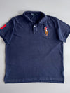 Polo Ralph Lauren | Big Pony Custom Fit Polo | Navy (L)