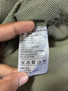 Adidas | Olive Green Pink Stripe Bomber Jacket (S)