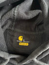 Carhartt | Black Essential Pullover Hoodie(L)