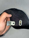TXT Gothic Logo Embroidered Black Nylon Cap (Adjustable)