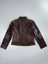 Raffaelo Premium Original Pure Leather Jacket Womens (M)