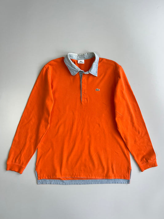 Lacoste Long Sleeve Rugby Polo (L)