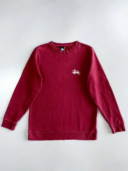 Stüssy Logo Crewneck (M)