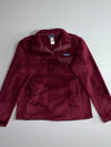 Patagonia Re-Tool Snap-T Fleece Pullover – Maroon (Women’s ) (M)