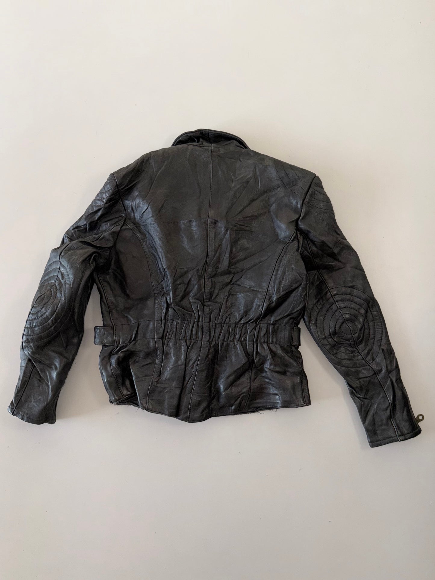 !                              Ultra Premium Original Leather Jacket (RARE) (S)
