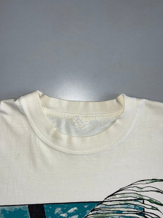 Vintage | “Tropical Places” Palm Graphic T-shirt (XL)