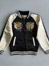 Vintage Sukajan Souvenir Bomber Jacket (S)