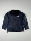 Vintage The North Face Navy Reversible Fleece Jacket (S)