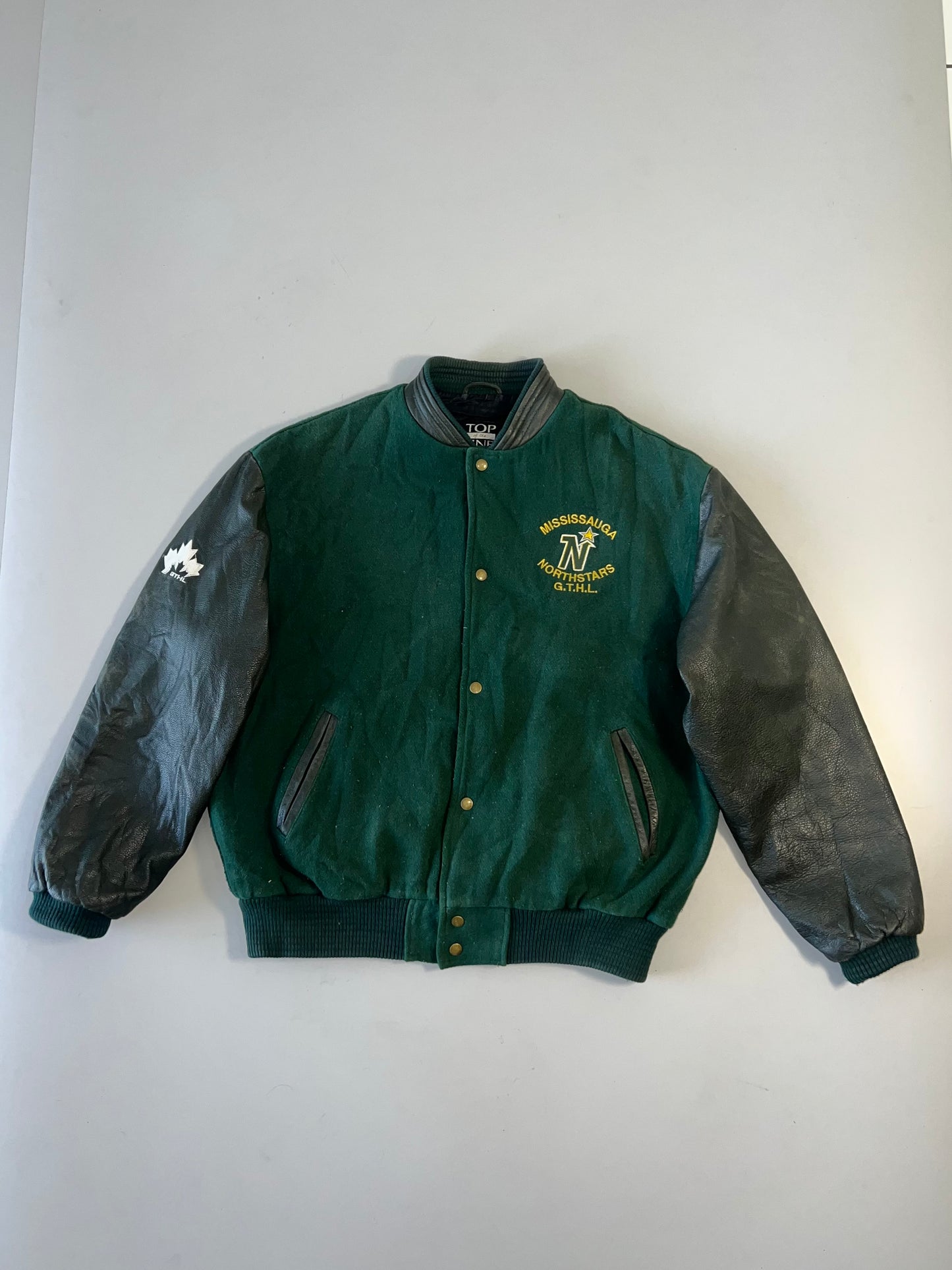 ZSuper Premium Varsity Jacket Leather Sleeves (XL/2XL)