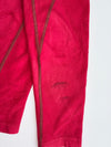 Mammut Swiss Design Fleece Zip-Up Jacket – Red  (M)