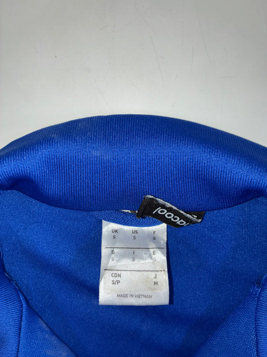 Adidas Climacool Royal Blue Quarter-Zip Training Top – ÅIL 1938 Norway Club (S)
