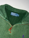 Polo by Ralph Lauren Quarter-Zip Pullover – Forest Green (S)
