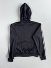 Adidas Originals Black Trefoil Zip Hoodie (XL)