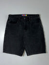 Empyre Black Washed Denim Shorts (W:34|L:23)