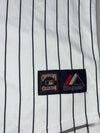 Minnesota Twins Cooperstown Collection MLB Pinstripe Baseball Jersey – White  (2XL/3XL)