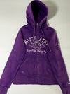 Roots Athletics 1973 Heritage Purple Zip-Up Hoodie (S)