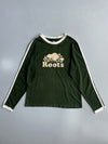 Roots | Beaver Logo Longsleeve | (M)