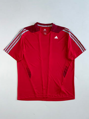 Adidas Climacool Red Training Tee(Xl)