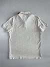 Tommy Hilfiger Vintage Light Grey Slim Fit Polo T-Shirt (L)