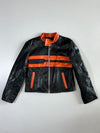 S75 Vintage Racing Leather Jacket (S)