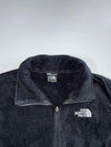 The North Face Fleece Zip Vest (M)