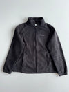 Columbia Fleece Full-Zip Jacket in Black Women’s (XL)