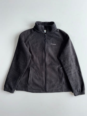 Columbia Fleece Full-Zip Jacket in Black Women’s (XL)