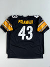 Reebok NFL Pittsburgh Steelers #43 Troy Polamalu Jersey(5Xl)