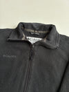 Vintage Columbia Black Titanium Zip-Up Fleece Jacket women’s (XS)