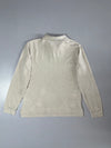 Polo Ralph Lauren Oatmeal Heather Long Sleeve Polo Size (L)