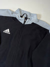 Adidas 3-Stripes Performance Track Jacket – Black & Grey (2XL)