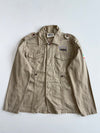 Marley & Co ‘Burnin 1945’ Khaki Military Shirt Jacket (L)